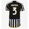 Juventus Gleison Bremer #3 Heimtrikot 2023-24 Kurzarm